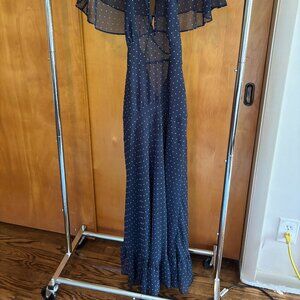 Alexa Chung Polka Dot Dress